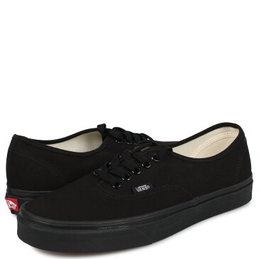 【最大1000円OFFクーポン】 VANS AUTHENTIC バンズ オーセンティック スニーカー メンズ レディース ヴァンズ ブラック 黒 VN000EE3BKA