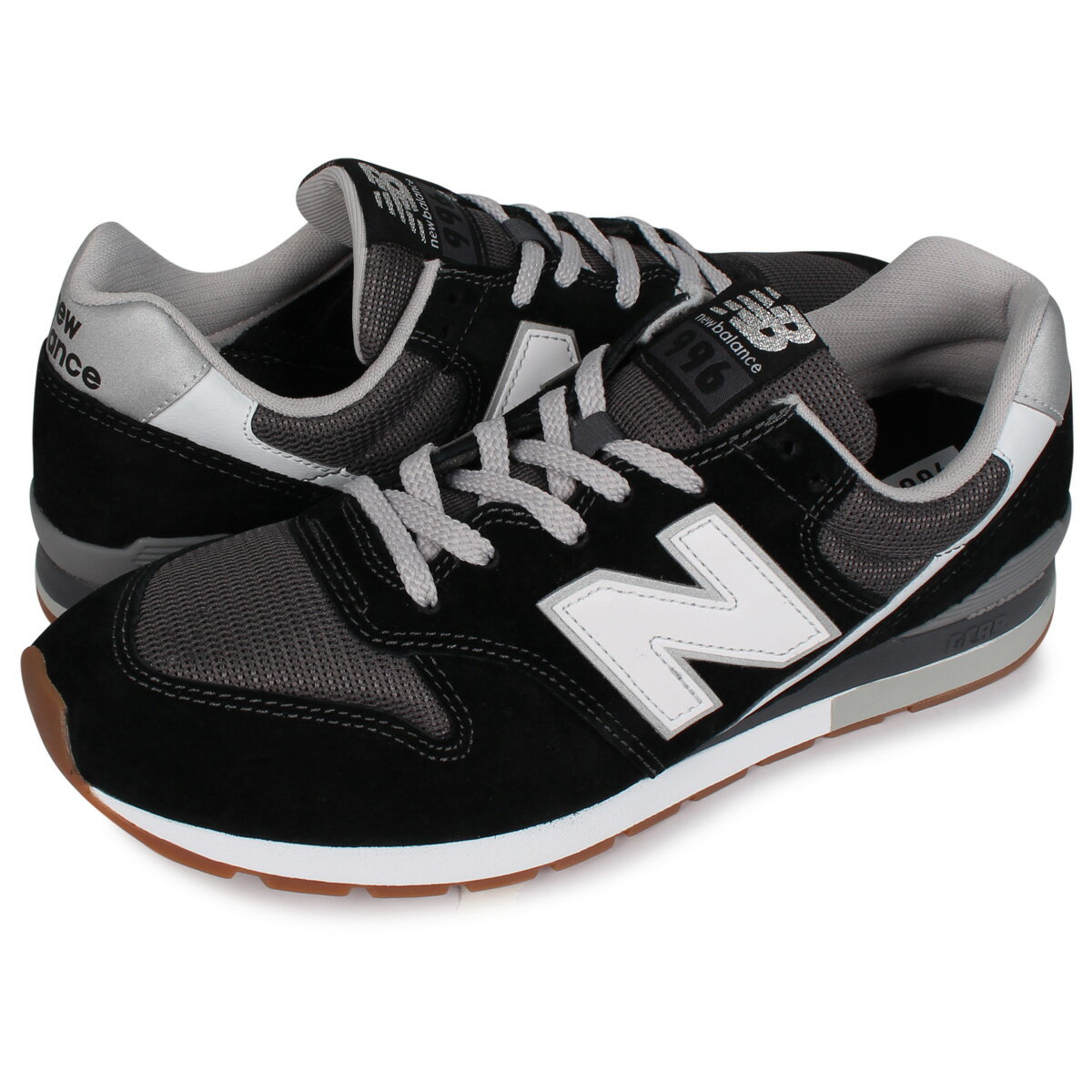 【最大1000円OFFクーポン】 new balance CM996SMB ニューバランス 996 スニーカー メンズ Dワイズ ブラック 黒