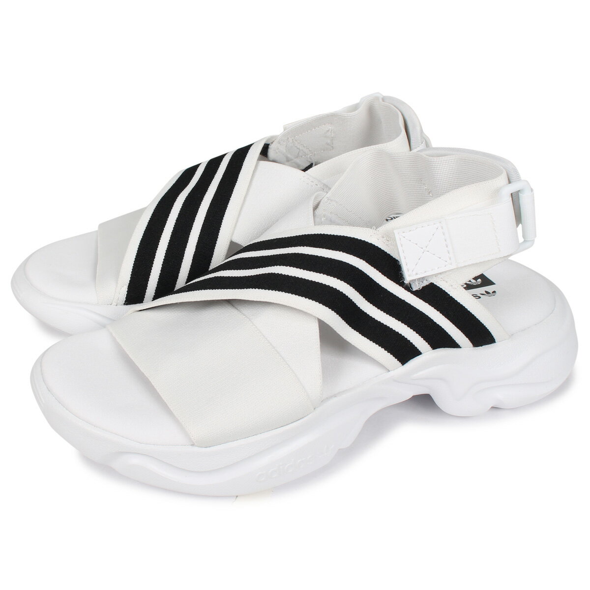 adidas Originals MAGMUR SANDAL W アディダス オリジナルス マグマ サンダル スポーツサンダル メンズ レディース 厚底 ホワイト 白 EF5848