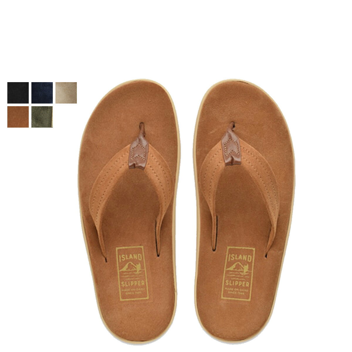 ISLAND SLIPPER ULTIMATE SUEDE アイランドスリッパ サンダル トングサンダル メンズ レディース スエード PT203SL