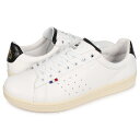 le coq sportif LA ROLAND LE+2 ルコック スポルティフ スニーカー LA ローラン メンズ レディース ホワイト 白 QL1PJC06WC