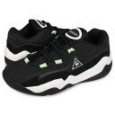 【最大1000円OFFクーポン】 le coq sportif LCS TR 2 ルコック スポルティフ スニーカー メンズ ブラック 黒 QL2PJC25BM