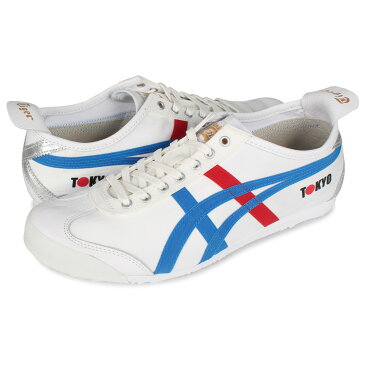 Onitsuka Tiger MEXICO 66 オニツカタイガー メキシコ 66 スニーカー メンズ レディース ホワイト 白 1183A730-100