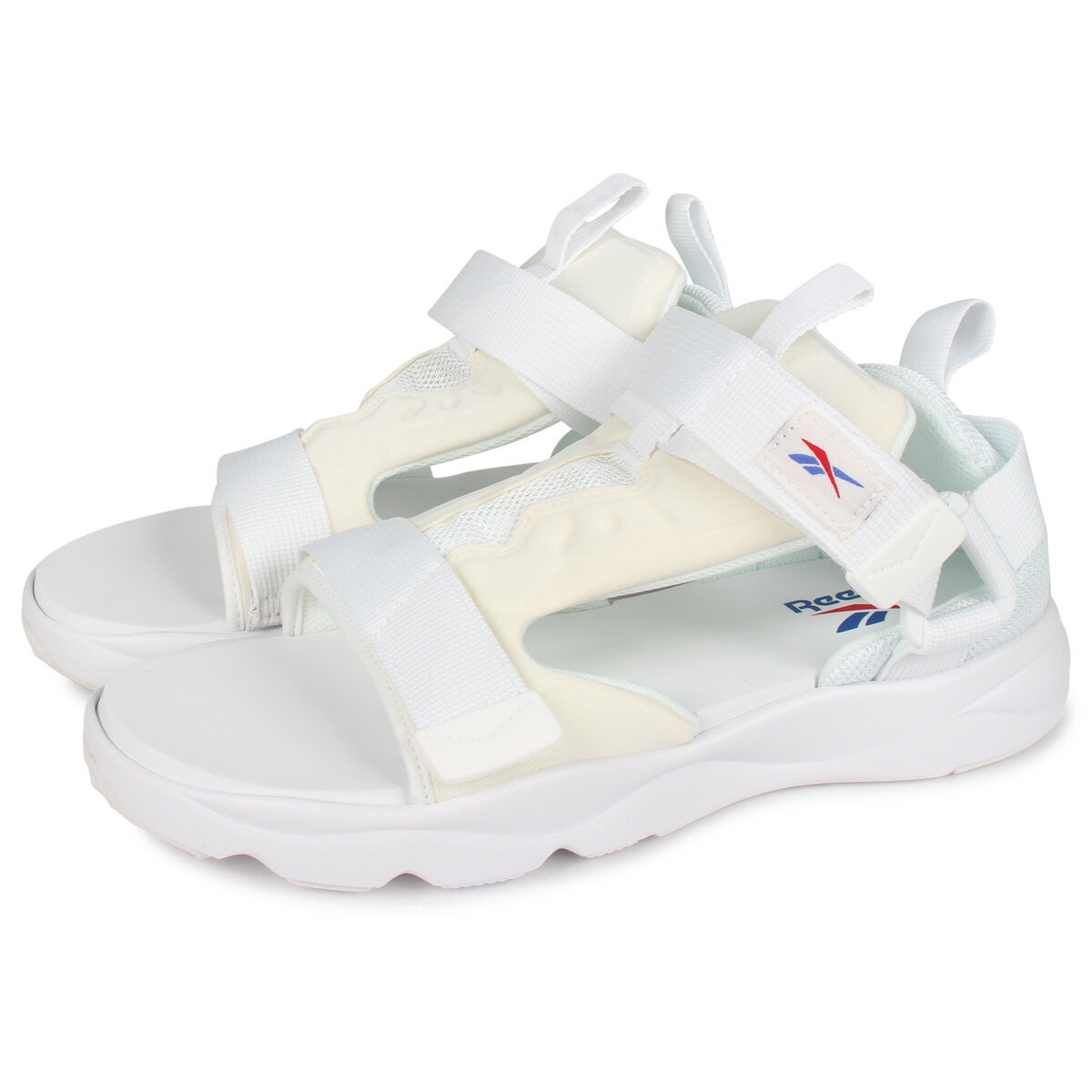 【最大1000円OFFクーポン】 Reebok FURYLITE SANDAL リーボック フューリーライト サンダル スポーツサンダル メンズ レディース ホワイト 白 FU9296