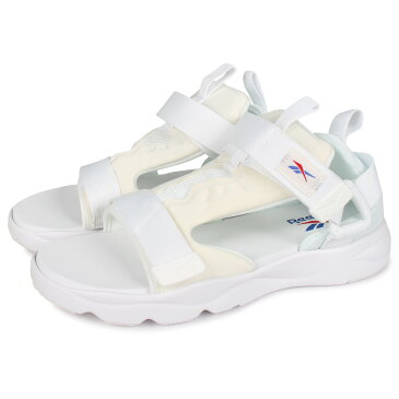 【最大1000円OFFクーポン】 Reebok FURYLITE SANDAL リーボック フューリーライト サンダル スポーツサンダル メンズ レディース ホワイト 白 FU9296