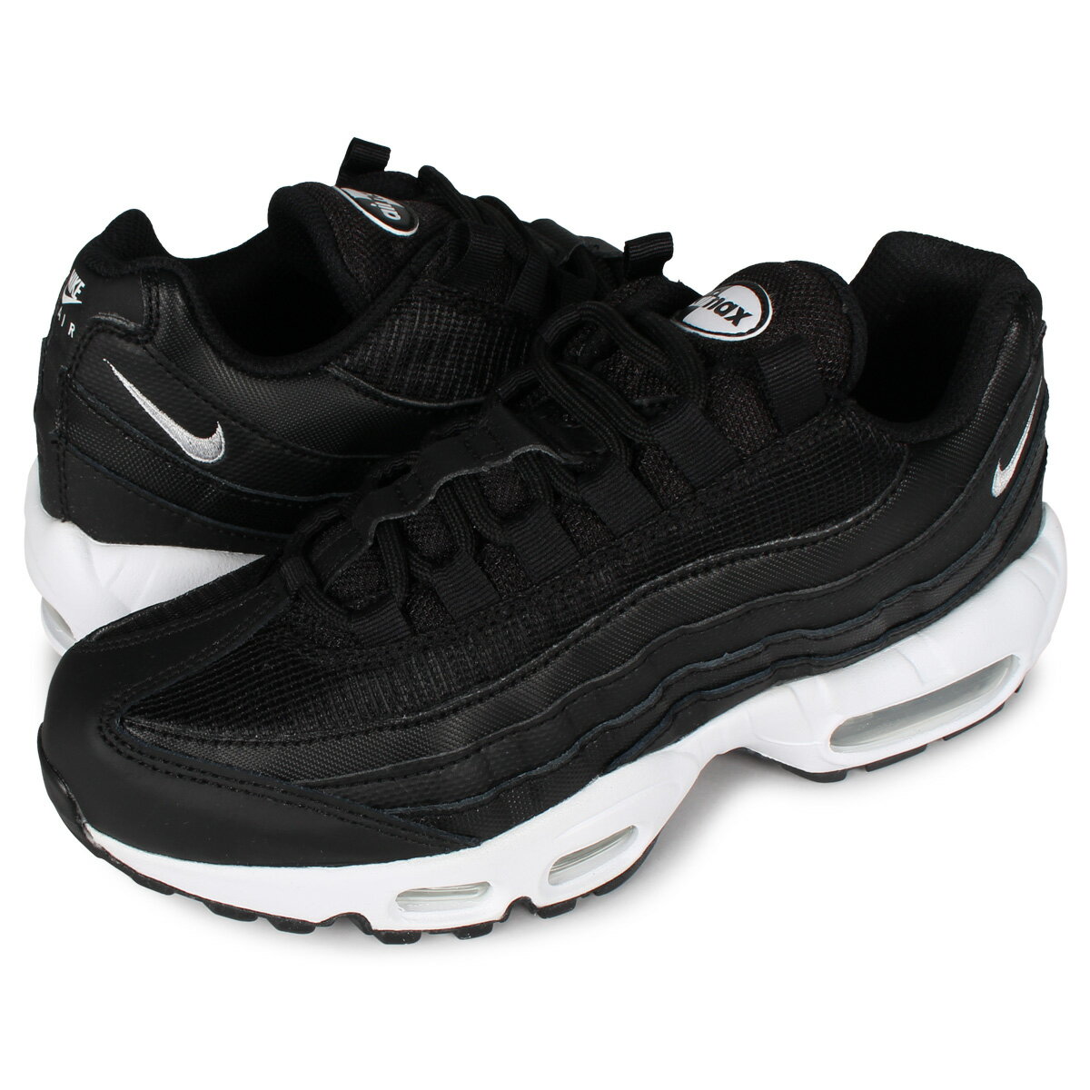 【最大1000円OFFクーポン】 NIKE ナイキ エアマックス95 スニーカー レディース WMNS AIR MAX 95 ブラック 黒 CK7070-001