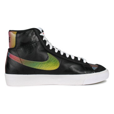 ナイキ NIKE ブレザー ミッド スニーカー メンズ BLAZER MID 77 ブラック 黒 CZ8653-036