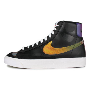 ナイキ NIKE ブレザー ミッド スニーカー メンズ BLAZER MID 77 ブラック 黒 CZ8653-036