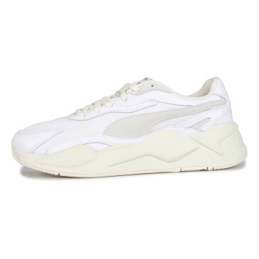 【最大1000円OFFクーポン】 PUMA RS-X3 LUXE プーマ スニーカー メンズ ホワイト 白 374293