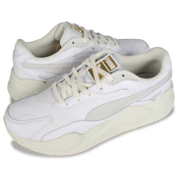 【最大1000円OFFクーポン】 PUMA RS-X3 LUXE プーマ スニーカー メンズ ホワイト 白 374293