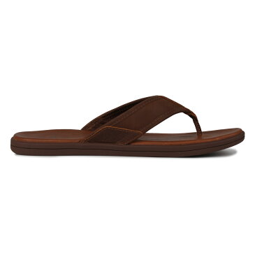【最大1000円OFFクーポン】 UGG SEASIDE LEATHER FLIP FLOP アグ サンダル ビーチサンダル シーサイド レザー フリップ フロップ メンズ ブラック ブラウン 黒 1102690