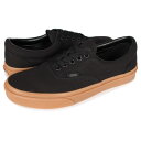 【最大1000円OFFクーポン】 VANS ERA ヴァンズ エラ スニーカー メンズ レディース バンズ ブラック 黒 VN000W3CDUM