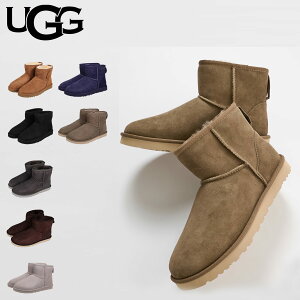 【最大1000円OFFクーポン】 UGG MENS CLASSIC MINI アグ ムートンブーツ メンズ クラシック ミニ 1002072