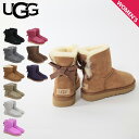 【最大1000円OFFクーポン】 UGG MINI BAILEY BOW アグ ムートン ブーツ ミニ ベイリー ボウ 2 1016501 レディース