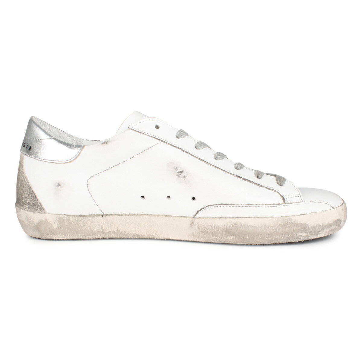 【最大600円OFFクーポン】 Golden Goose SUPERSTAR ゴールデングース スーパースター スニーカー メンズ ホワイト 白 GMF00102F000317