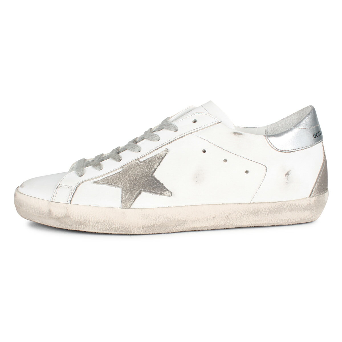 【最大600円OFFクーポン】 Golden Goose SUPERSTAR ゴールデングース スーパースター スニーカー メンズ ホワイト 白 GMF00102F000317