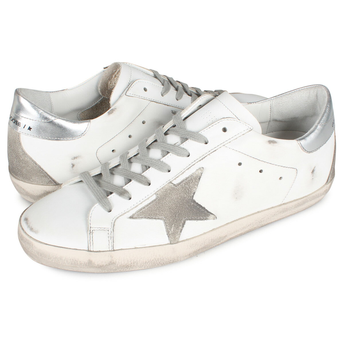 【最大600円OFFクーポン】 Golden Goose SUPERSTAR ゴールデングース スーパースター スニーカー メンズ ホワイト 白 GMF00102F000317