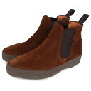  SANDERS ADAM CHELSEA BOOT サンダース チェルシー サイドゴア ブーツ メンズ ビジネス Fワイズ ブラウン 1701PSS