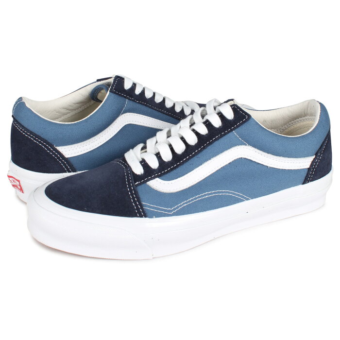 VANS VAULT OG OLD SKOOL LX ヴァンズ オールドスクール スニーカー メンズ ボルト ヴォルト バンズ ネイビー VN0A4P3X5OC