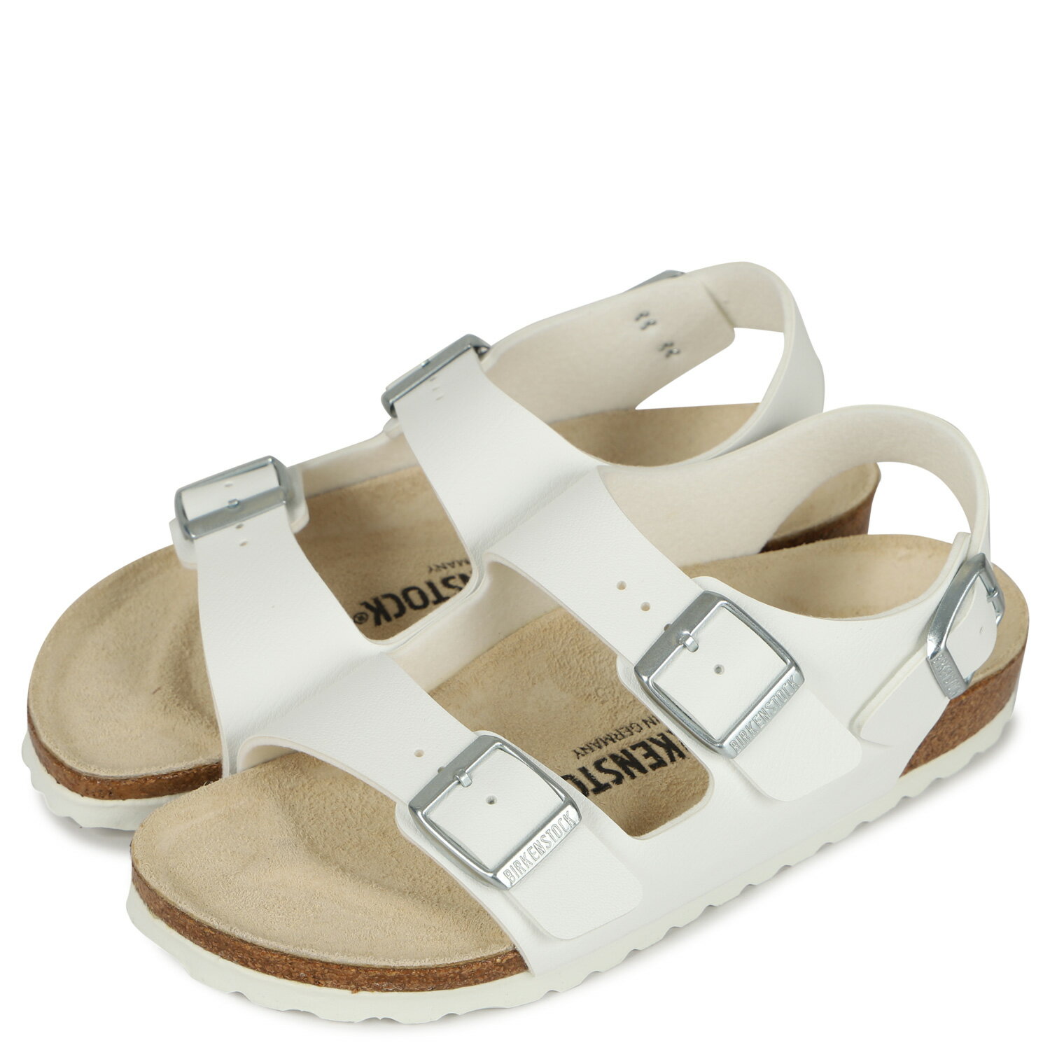 BIRKENSTOCK MILANO ߥ  ǥ ӥ륱󥷥ȥå ӥ륱    󥻥ƥå쥶