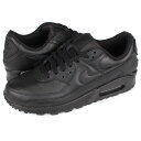 【最大1000円OFFクーポン】 NIKE ナイキ エアマックス90 スニーカー メンズ AIR MAX 90 LTR ブラック 黒 CZ5594-001