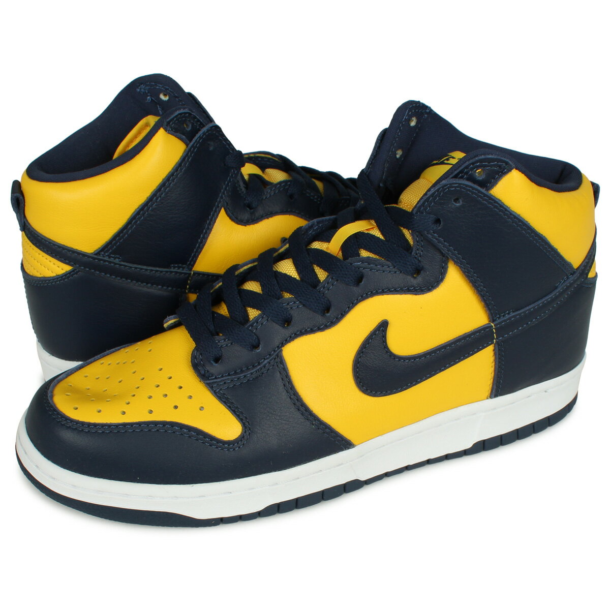 【最大1000円OFFクーポン】 ナイキ NIKE ダンク ハイ スニーカー メンズ DUNK HIGH SP イエロー CZ8149-700