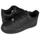 【最大1000円OFFクーポン発行中】 NIKE ナイキ エアフォース1 スニーカー メンズ レディース WMNS AIR FORCE 1 ブラック 黒 DD8...