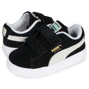 PUMA SUEDE CLASSIC 21 V INF v[} XEF[h NVbN Xj[J[ xr[ LbY XG[h xN ubN  380564-01