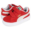 【最大1000円OFFクーポン発行中】 PUMA SUEDE CLASSIC 21 V INF プーマ スウェード クラシック スニーカー ベビー キッズ スエ...