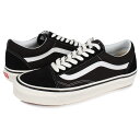 yő1000~OFFN[|z VANS OLD SKOOL 36 DX @Y I[hXN[ Xj[J[ Y fB[X oY ubN  VN0A38G2PXC