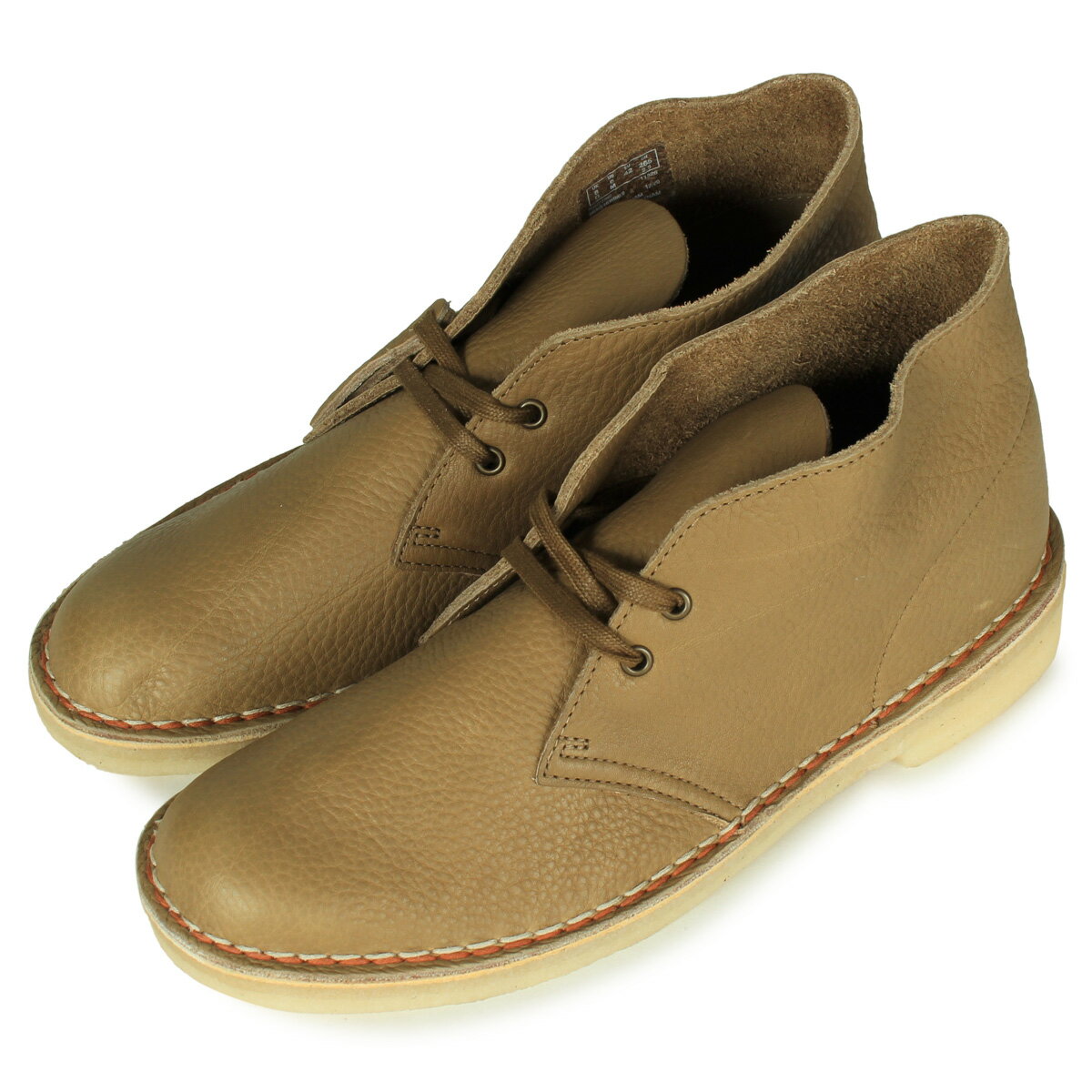 Clarks DESERT BOOT クラークス デザートブーツ メンズ レザー ダーク オリーブ 26157317