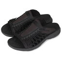 KEEN UNEEK SNK SLIDE キーン ユニーク スニーク サンダル スライドサンダル スポーツサンダル メンズ ブラック 黒 1024894