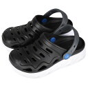 【最大1000円OFFクーポン】 SKECHERS HYPNO SPLASH RAZDER スケッチャーズ スライドサンダル クロッグサンダル キッズ ブラック 黒 402000L