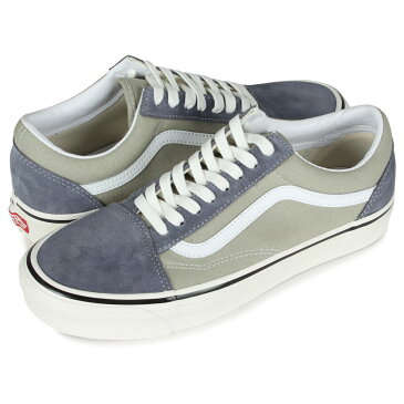 【最大1000円OFFクーポン】 VANS OLD SKOOL 36 DX ヴァンズ オールドスクール スニーカー メンズ バンズ カーキ VN0A54F341G