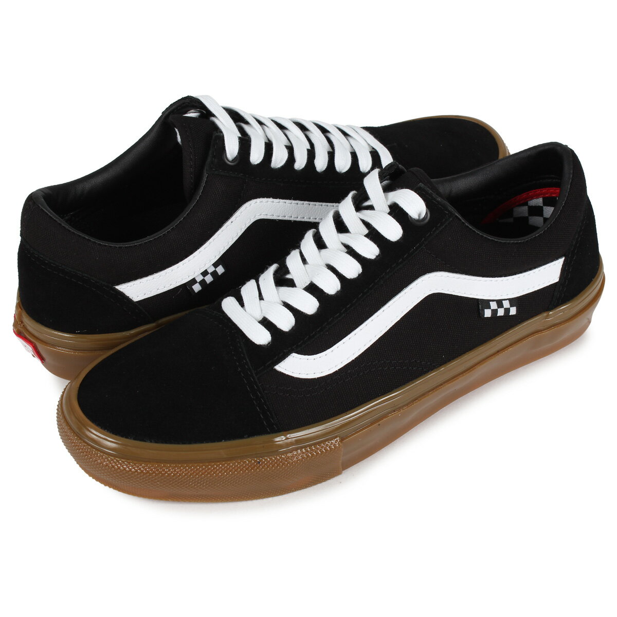 楽天Goods Lab＋【最大1000円OFFクーポン】 VANS SKATE OLD SKOOL ヴァンズ スケート オールドスクール スニーカー メンズ バンズ スケシュー ブラック 黒 VN0A5FCBB9M