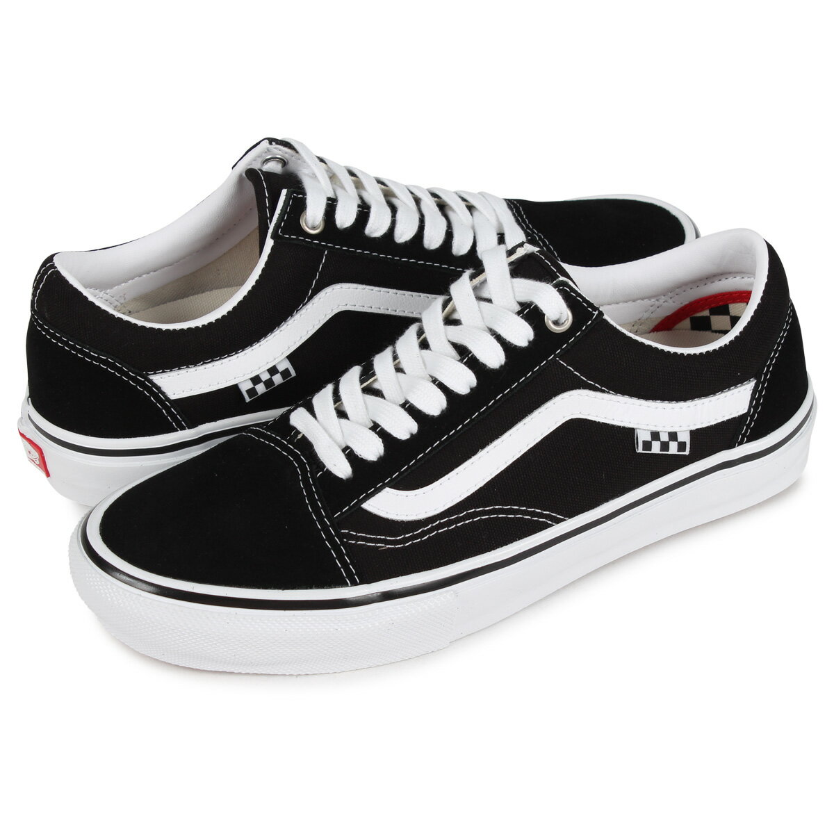 【最大1000円OFFクーポン】 VANS SKATE OLD SKOOL ヴァンズ スケート オールドスクール スニーカー メンズ レディース バンズ スケシュー ブラック 黒 VN0A5FCBY28