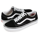 VANS SKATE OLD SKOOL ヴァンズ スケート オールドスクール スニーカー メンズ レディース バンズ スケシュー ブラック 黒 VN0A5FCBY28