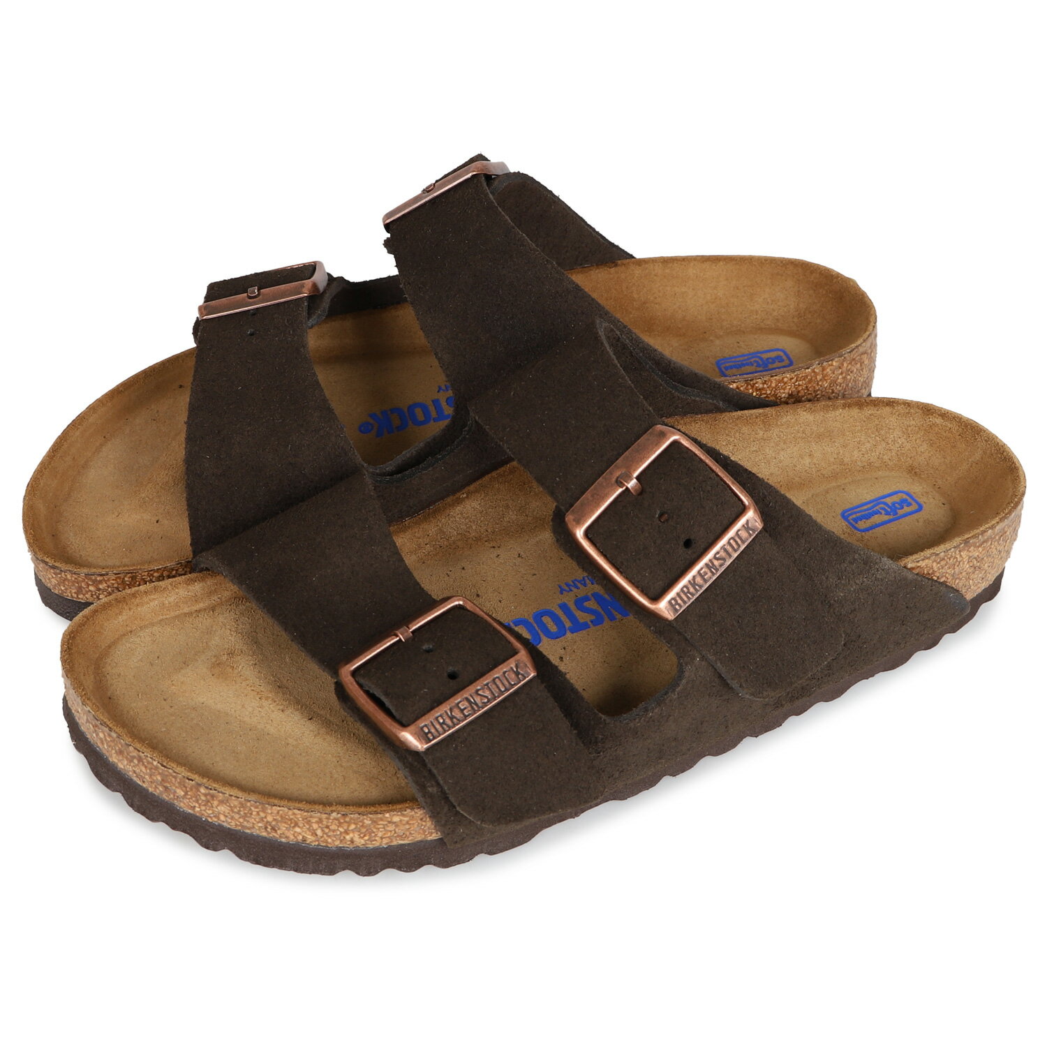 BIRKENSTOCK ARIZONA ビルケンシュトック アリゾナ サンダル メンズ レディース ビルケン スエード 普通幅 細幅