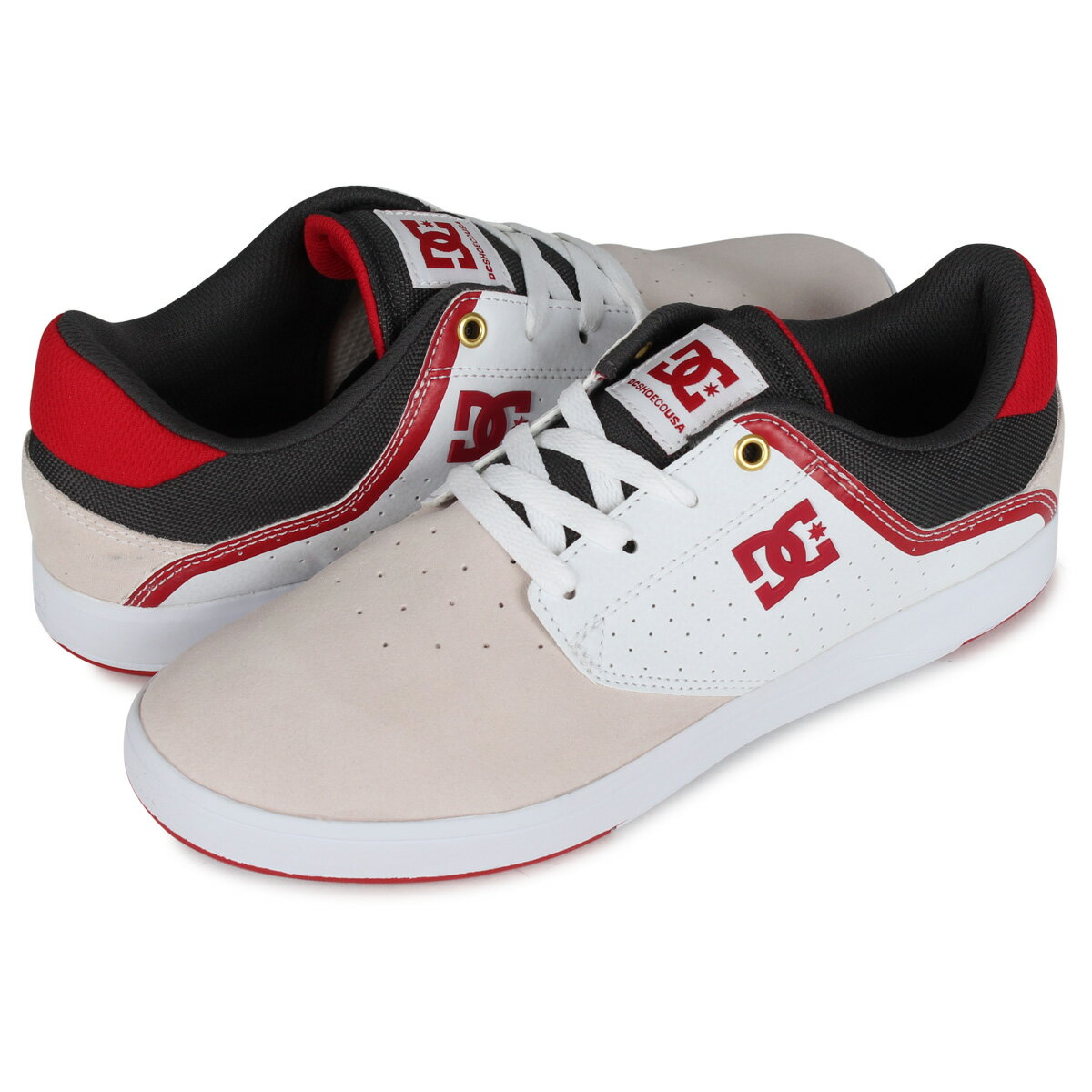 DC SHOES PLAZA TC SP ディーシーシューズ スニーカー メンズ プラザ グレー DM204012