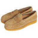 yő1000~OFFN[|z G.H.BASS WEEJUN CREPE LOGAN SUEDE W[GC`oX [t@[ Y [K XG[h x[W BA11237K-588