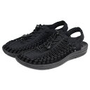 KEEN UNEEK キーン ユニーク サンダル スポーツサンダル メンズ ブラック 黒 1014097