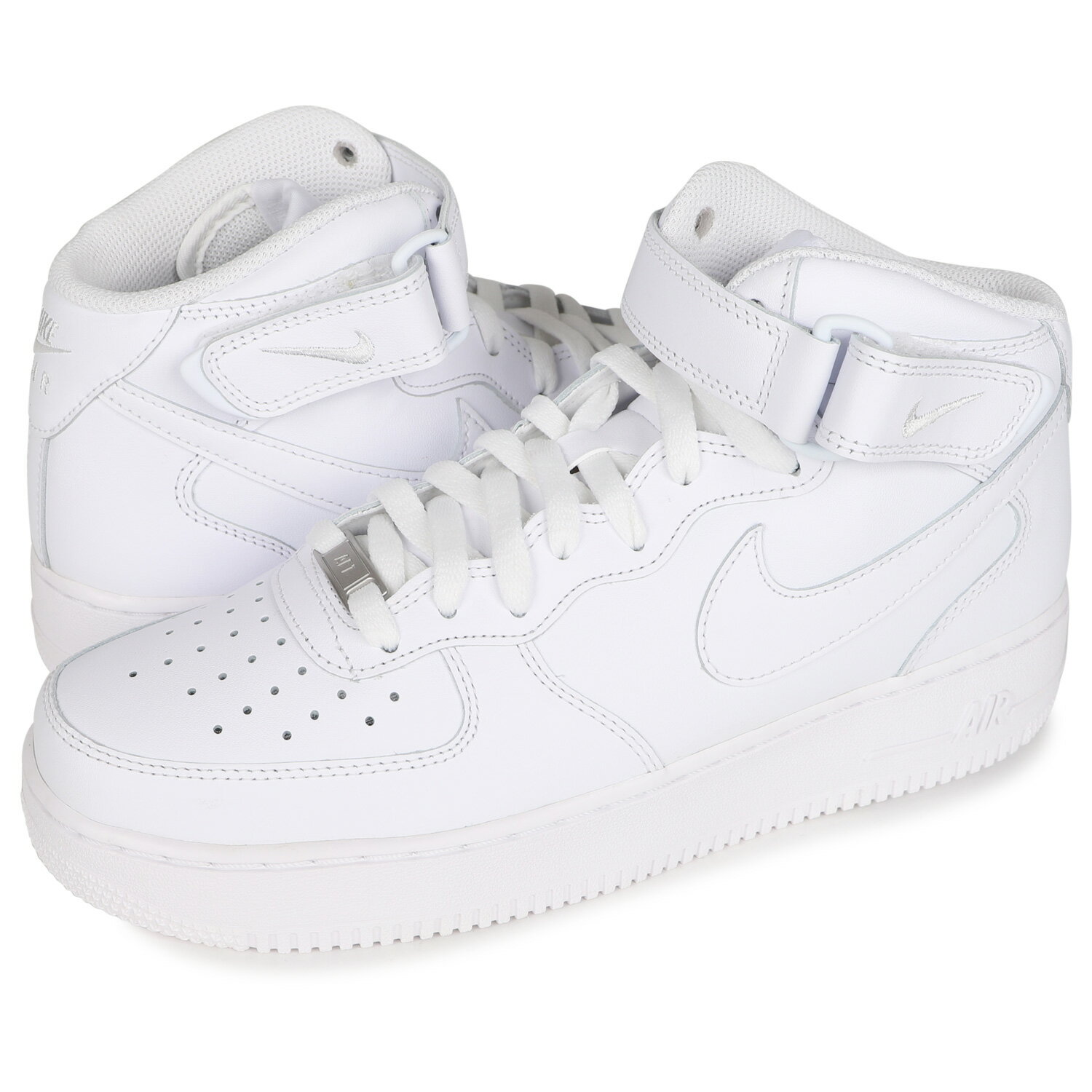 NIKE ナイキ エアフォース1 スニーカー メンズ レディース AIR FORCE 1 MID 07 ホワイト 白 CW2289-111