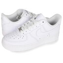 【最大1000円OFFクーポン発行中】 NIKE ナイキ エアフォース1 スニーカー レディース WMNS AIR FORCE 1 07 ホワイト 白 DD89...
