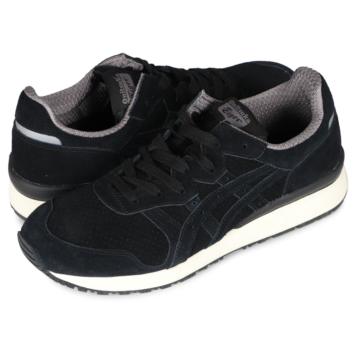 Onitsuka Tiger TIGER ALLY オニツカタイガー タイガー アリー スニーカー メンズ レディース ブラック 黒 1183B664-001