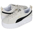 【最大1000円OFFクーポン発行中】 PUMA MAYZE プーマ メイズ スニーカー レディース 厚底 アイボリー 380784-02