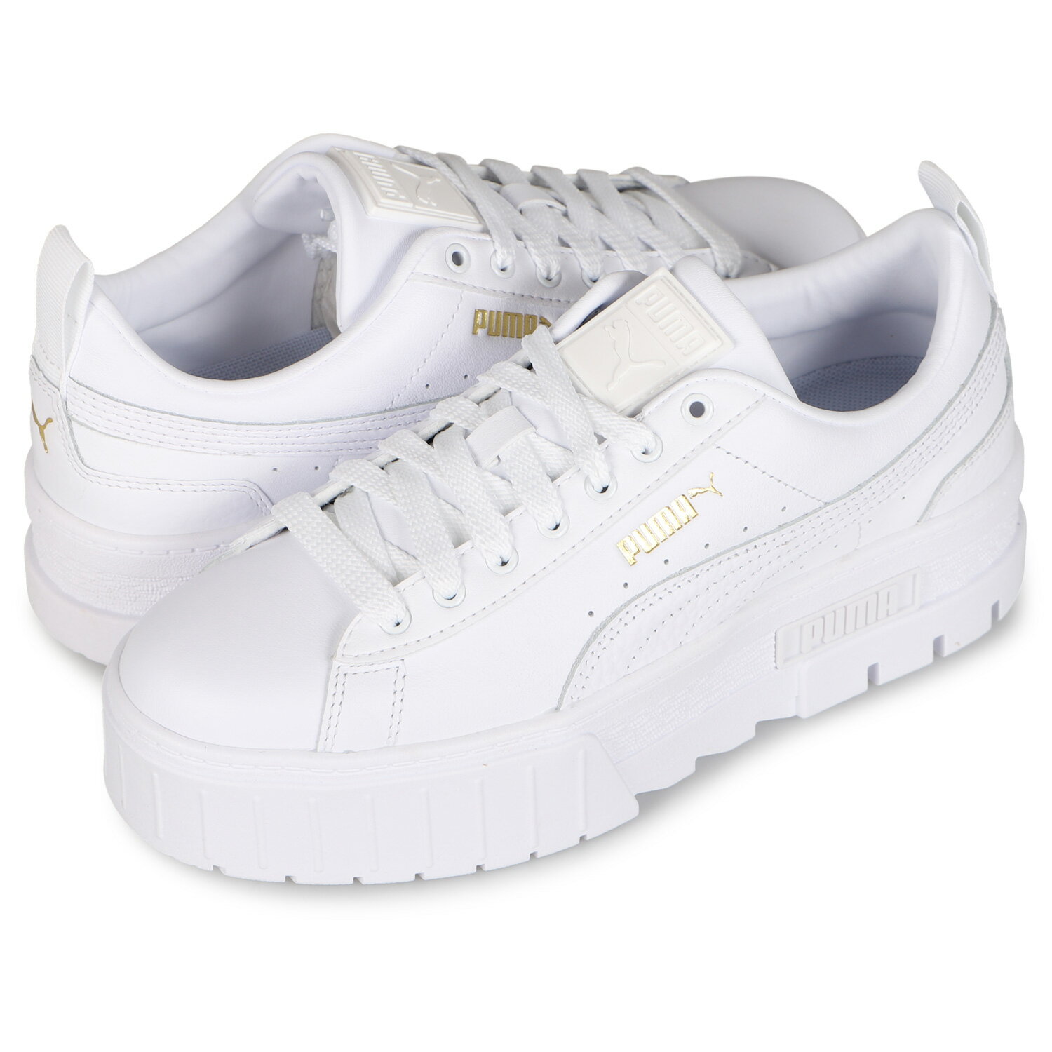 yő1000~OFFN[|z PUMA WMNS MAYZE CLASSIC v[} CY NVbN Xj[J[ fB[X  zCg  384209-01