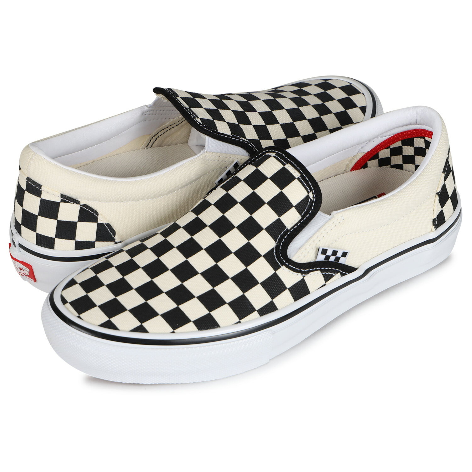 ں1000OFFݥ VANS SKATE SLIP-ON  ˡ åݥ  ǥ Х  ۥ磻  VN0A5FCAAUH