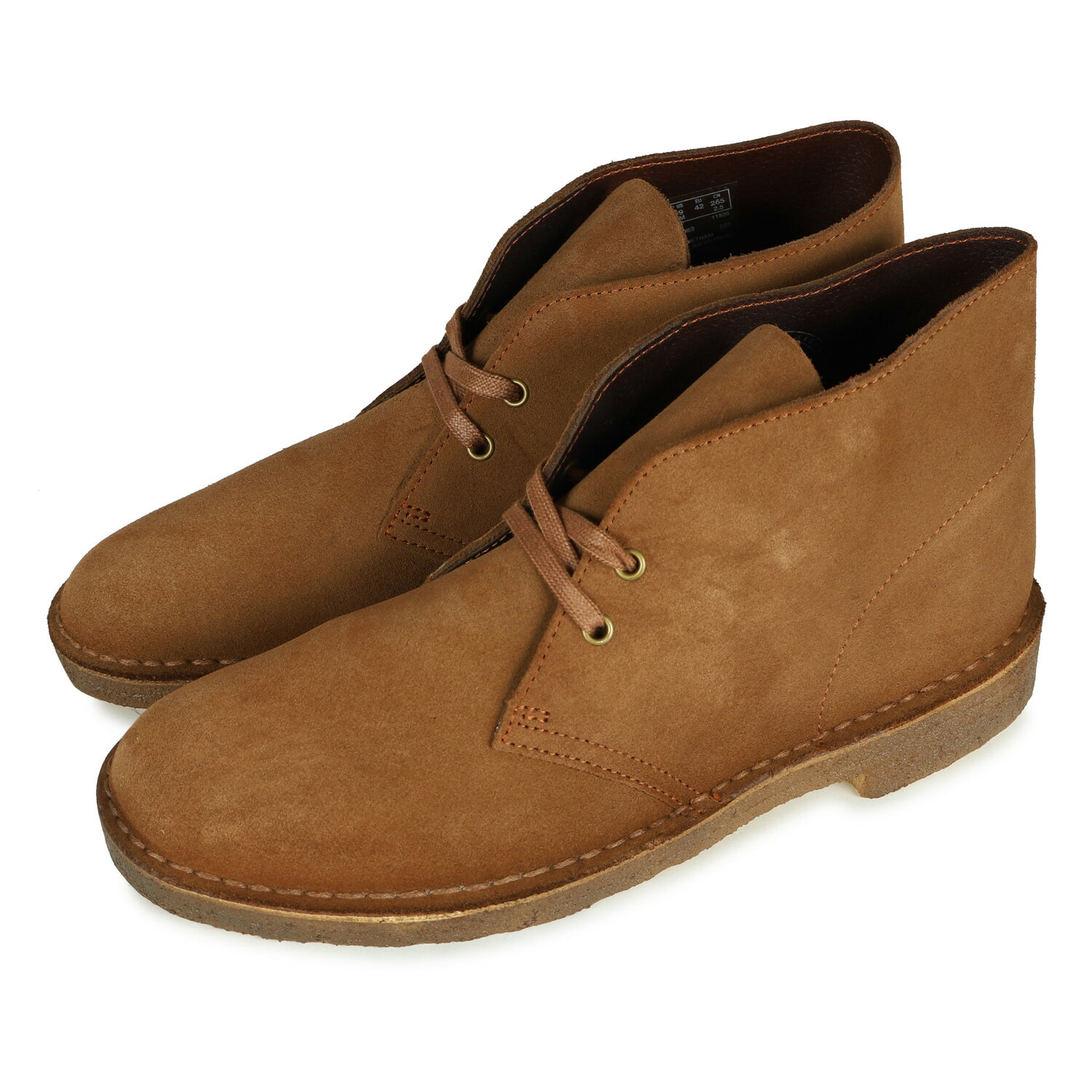 【最大1000円OFFクーポン】 Clarks DESERT BOOT クラークス デザートブーツ メンズ ブラウン 26155481