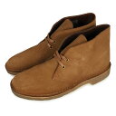 【最大1000円OFFクーポン】 Clarks DESERT BOOT クラークス デザートブーツ メンズ ブラウン 26155481 その1