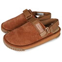 【最大1000円OFFクーポン】 SHAKA SNUG CLOG SUEDE シャカ スナッグ クロッグ スエード サンダル メンズ レディース ブラウン 433206